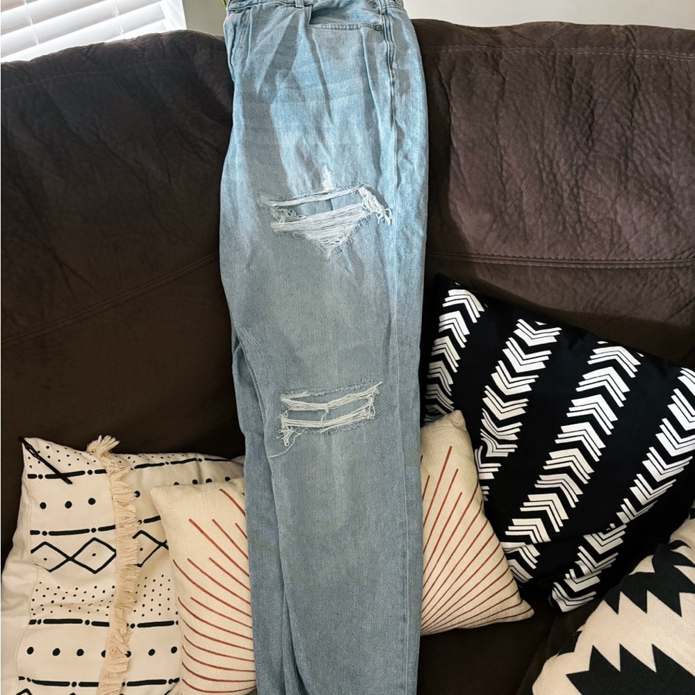American Eagle Outfitters Light Blue Denim